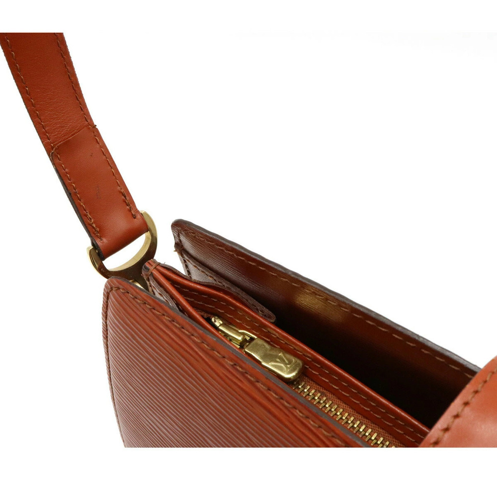 LOUIS VUITTON Epi Capucines Shoulder Bag Crossbody Kenya Brown - Picture 7 of 9